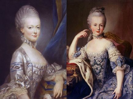 Frumusețile trecutului Marie Antoinette