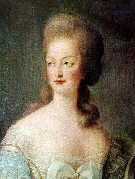 Frumusețile trecutului Marie Antoinette