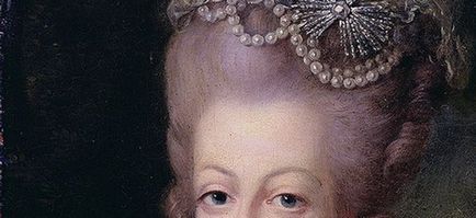 Frumusețile trecutului Marie Antoinette