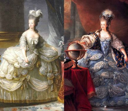 Szépségek a múlt Marie Antoinette