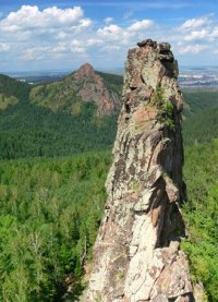 Красноярські стовпи хто їх творець