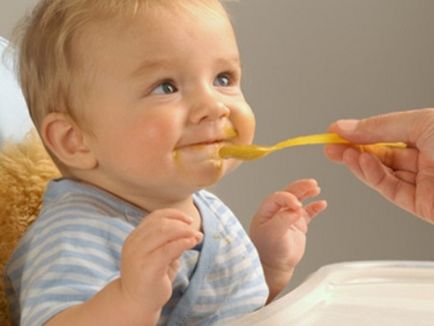 Amidon în alimentele pentru copii, amestecuri și beneficii de piure și rău