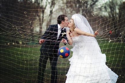 Креативні ідеї для весільних фотографій, креативні фотографії
