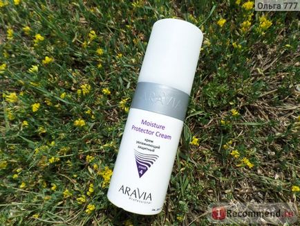 Крем aravia зволожуючий захисний moisture protector cream - «усуває сухість і лущення з