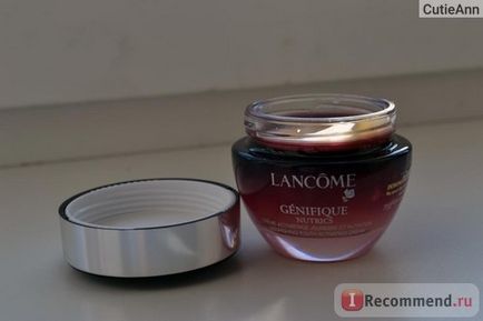 Крем для обличчя lancome genifique nutrics - «відмінний поживний крем (фото)», відгуки покупців