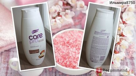 Крем-гель для душу luksja гель-молочко для душа luksja care pro restore з маслом ши - «ніжний,