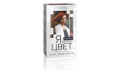 Cream-gel gel de păr estel Am ales culoarea, №8