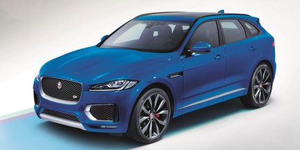 Кросовер jaguar f-pace в россии коштує від 3, 2 млн рублів