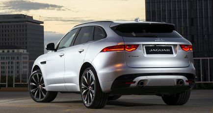 Crossover jaguar f ütemben Oroszország érdemes 3, 2 millió rubel