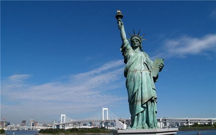 Cine a dat Americii celebra statuie a libertății - o statuie a libertății țării - cultura și societatea - altele