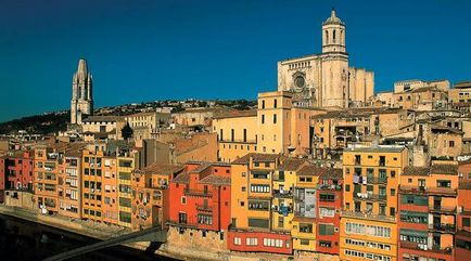 Unde să mergeți în Girona și ce să vedeți
