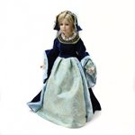 Лялька порцелянова наречена Пегі - колекційні порцелянові ляльки - інтернет-магазин подарунків ваші