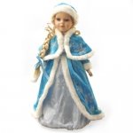 Doll Porcelain Mireasa Peggy - Colectia de papusi din portelan - Magazin online de cadouri