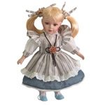 Лялька порцелянова наречена Пегі - колекційні порцелянові ляльки - інтернет-магазин подарунків ваші