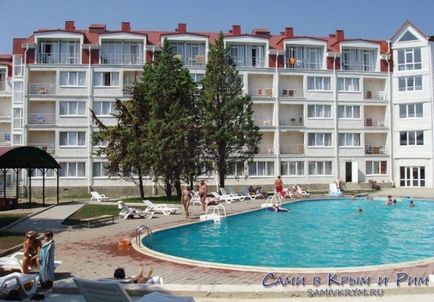 Resort pe harta din Crimeea întrebările principale ale oricărei sărbători