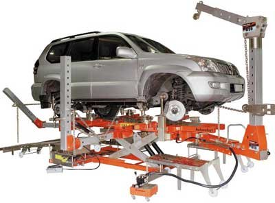 Кузовний ремонт автомобіля своїми руками прийоми, інструмент та обладнання