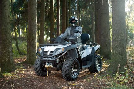 ATV pentru vânătoare și tuning, kvadrodog