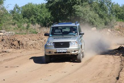 Kvasna patriotism - test drive uaz patriot