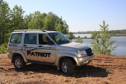 Квасний patriotізм - тест-драйв uaz patriot