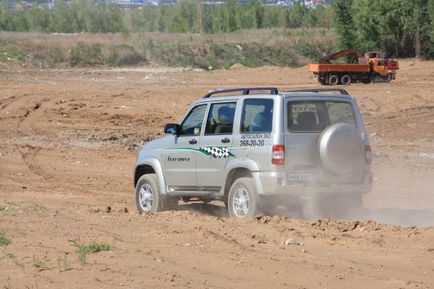 Квасний patriotізм - тест-драйв uaz patriot