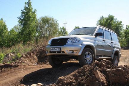 Kvasna patriotism - test drive uaz patriot