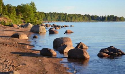 Ladoga-tó (Ladoga), fotók, nyaralás, foglalás
