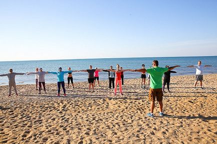 Camp pentru pierderea în greutate în Crimeea să fie în formă