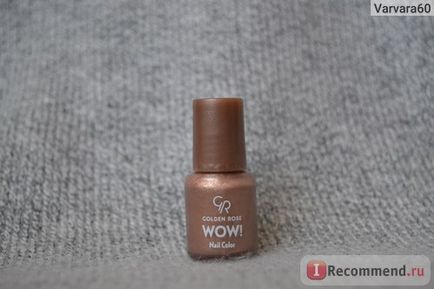 Körömlakk golden rose wow! Körömlakk - «baby-érdemrendet golden rose wow! Shades №14, 46