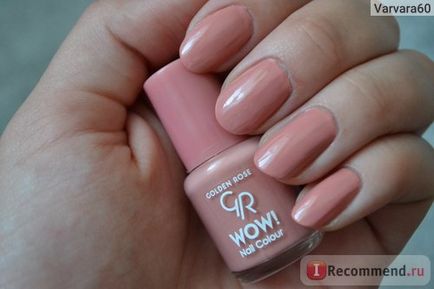 Лак для нігтів golden rose wow! Nail lacquer - «малятка-відмінники golden rose wow! Відтінки №14, 46