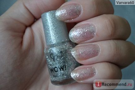 Лак для нігтів golden rose wow! Nail lacquer - «малятка-відмінники golden rose wow! Відтінки №14, 46