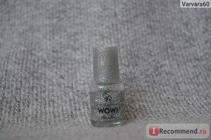 Лак для нігтів golden rose wow! Nail lacquer - «малятка-відмінники golden rose wow! Відтінки №14, 46