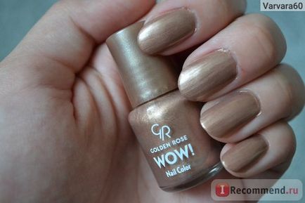 Körömlakk golden rose wow! Körömlakk - «baby-érdemrendet golden rose wow! Shades №14, 46