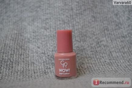 Körömlakk golden rose wow! Körömlakk - «baby-érdemrendet golden rose wow! Shades №14, 46