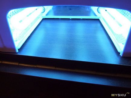 Lámpa köröm SK-818 - 36W UV lámpa köröm gél kikeményedés cső fény szárító (2-kerek-pin