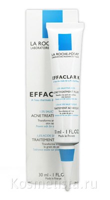 La roche-posay effaclar k і effaclar duo відгуки