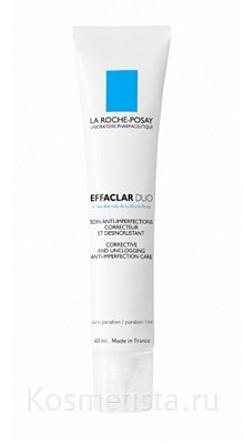 La roche-posay effaclar k і effaclar duo відгуки