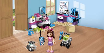 Lego friends 41307 лабораторія Олівії - купити конструктор lego friends 41307 лабораторія Олівії,