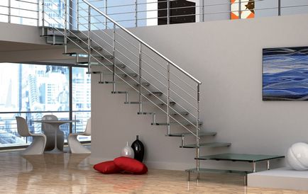 Сходи для будинку на другий поверх - фото ідеї оформлення сходів