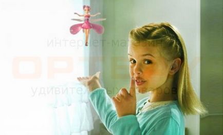 Flying Fairy zboară zână - cumpăra o jucărie care zboară zână în Moscova în magazinul online «optbay»