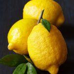 Lemon (limon citrus)