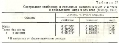 Lipidele din glutenul semințelor de grâu - totul despre tehnologia produselor de panificație