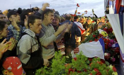 Lokomotiv Yaroslavl - club de hochei, pe care l-am pierdut - știri în fotografii