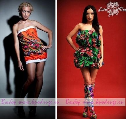 Love couture - мода від Олени лурдес наряди для «матрьошок»