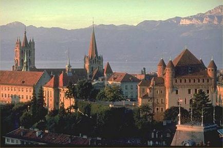 Atracții și locuri interesante în Lausanne (Elveția)