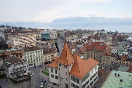 Lausanne, Svájc - Lausanne nevezetességek tudom külföldön