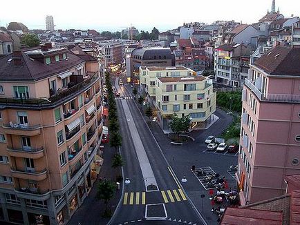 Atracții și locuri interesante în Lausanne (Elveția)