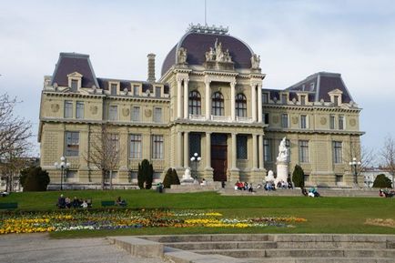 Lausanne elveția - obiective turistice din Lausanne, cunoscute în străinătate