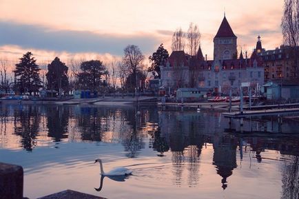 Lausanne, Svájc - Lausanne nevezetességek tudom külföldön