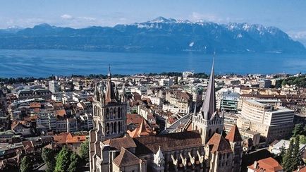 Lausanne (Svájc), a látnivalók és érdekes helyek