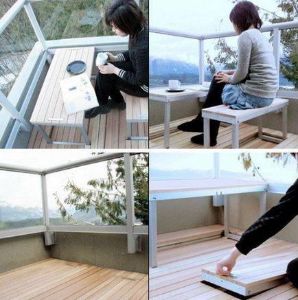 Кращі ідеї оформлення балкона і лоджії